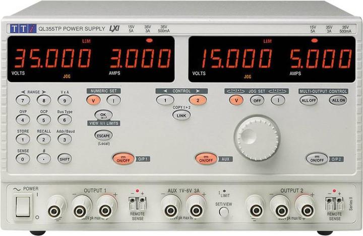 Aim TTi Laboratory power supply, adjustable QL355TP SII