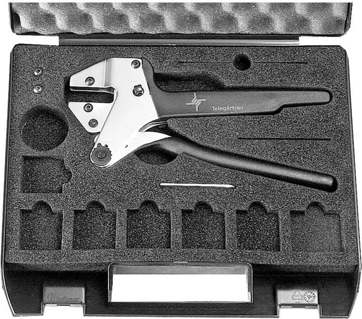 Produktbild Telegärtner Crimpzange N00000A0017 1 St.