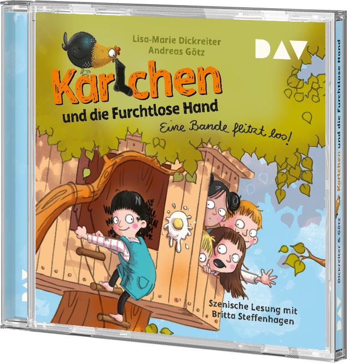 Actual product image Dickreiter:Karlchen and the fearless one (Lisa-Marie Dickreiter, Andreas Goetz, German)