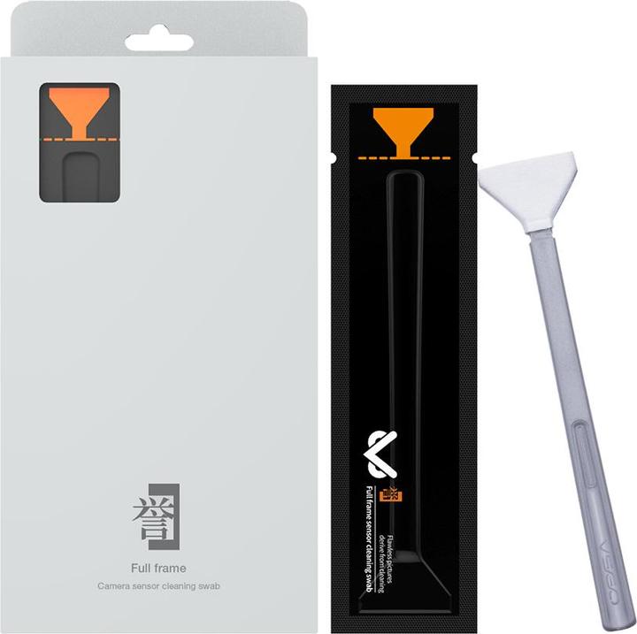 Immagine prodotto VSGO Tampone per la pulizia del sensore Full Frame (24 mm x 24 pezzi)