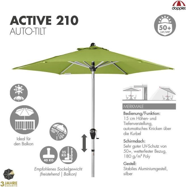 Immagine prodotto Doppler Active Auto Tilt (2.10 m)