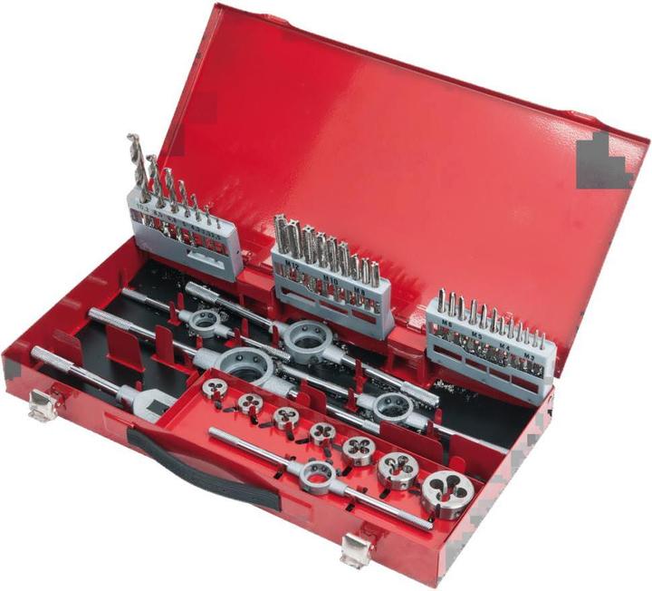 Image du produit KS Tools Jeu d'outils de taraudage HSS. 44 pcs. 331.0644