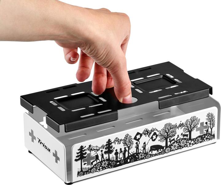 Actual product image Trisa Candle raclette kitchenette