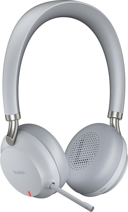 Immagine prodotto Yealink BH72 Teams + BHC76, Sans fil, 20 - 20000 Hz, Bureau/Centre d'appels, 189 g, Casque, Gris cla (Senza fili, USB-C)