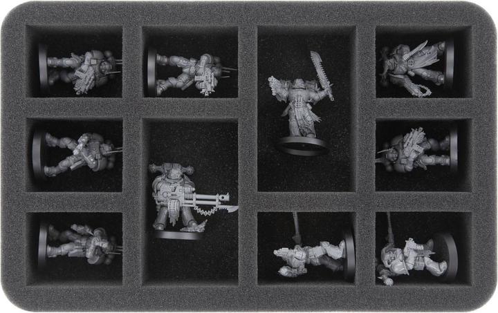 Produktbild Feldherr MEDIUM PLUS Tasche für Space Marines: Raven Guard - Einsatzverband Rabe
