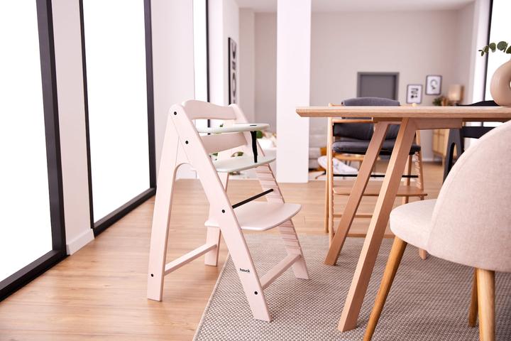 Actual product image Hauck Arketa high chair / staircase high chair (Highchair)