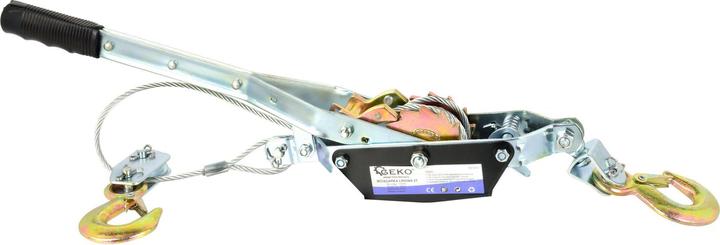 Actual product image GEKO Cable puller 2 t