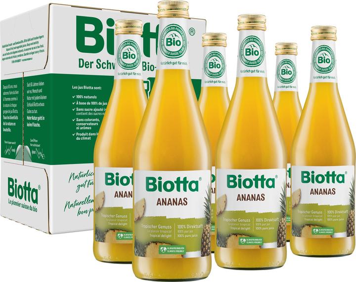 Biotta Ananas (6 x 50 cl)