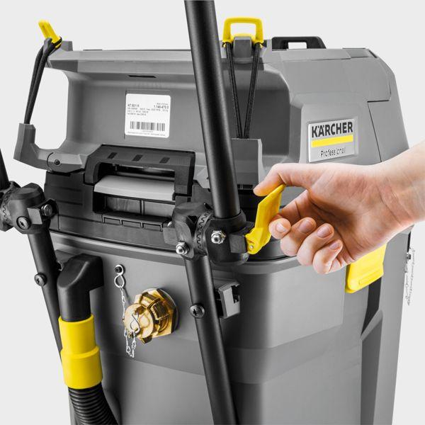 Produktbild Kärcher Staubsauger Nass und Trockensauger NT 50/1 K 50 Liter Behälter (Nass-Trockensauger)