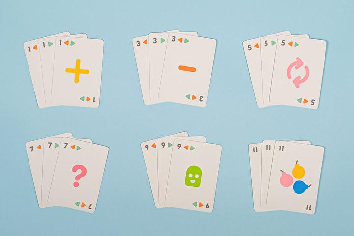 Actual product image Ninja Print Nice Dice - Det bästa spelet är det du har med dig