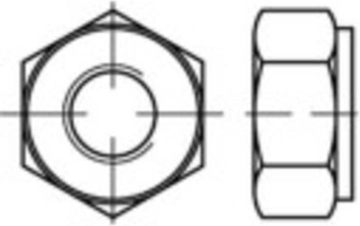 Toolcraft Dadi esagonali M20 DIN 2510 (M20)