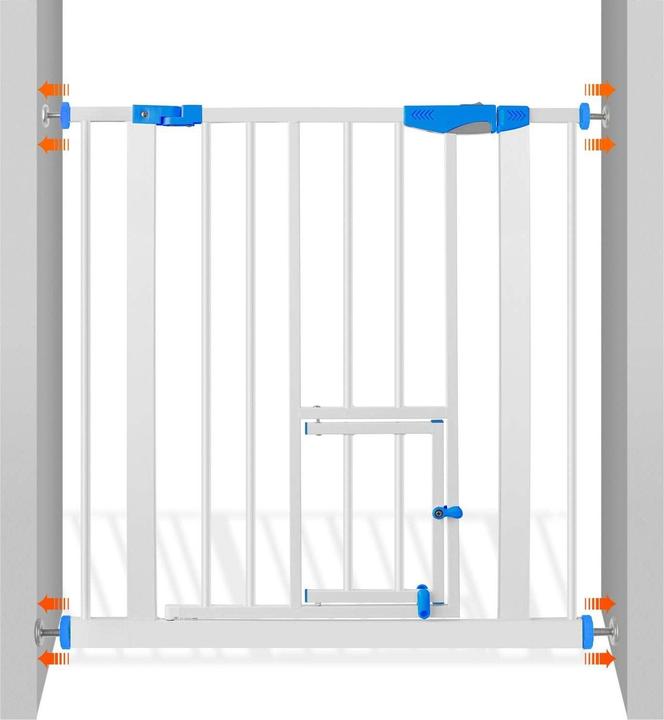 Immagine prodotto Kesser Guardia Porta Blu 74-87cm