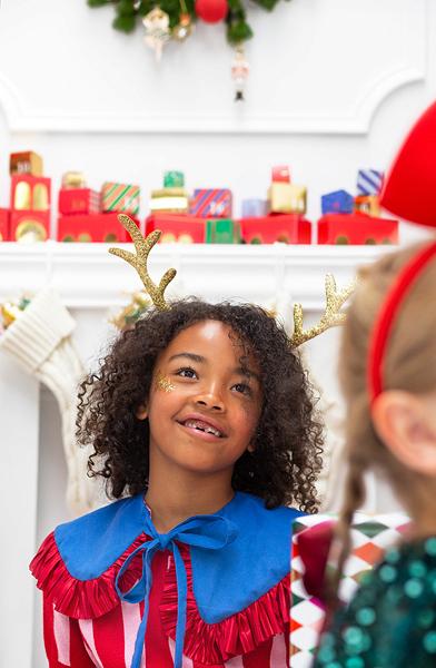 Immagine prodotto Partydeco Cerchietto per capelli con renna