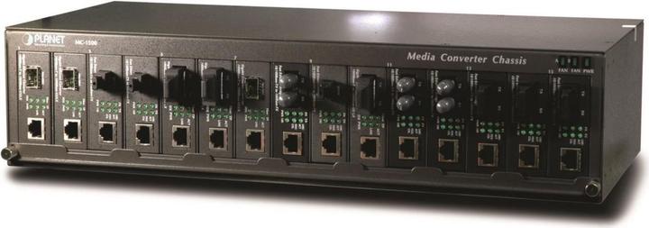 Actual product image Planet MC-1500 Media Converter