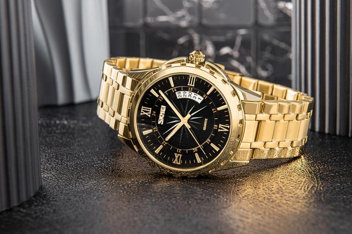 Actual product image Skmei 9069GDBK Herrenuhr + BOX