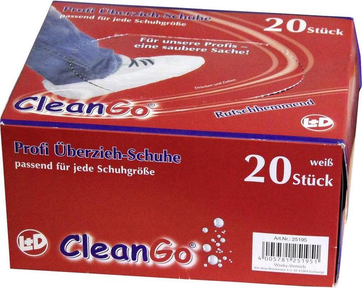 CleanGo Überziehschuhe (Überziehschuhe)