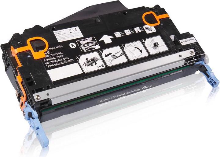 Actual product image Inkadoo Toner compatible with Canon 1660B006 / C-EXV26 toner, black Black (M, FC, Y, C)