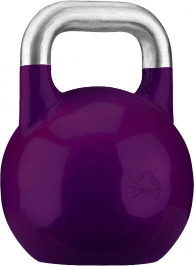 Image du produit Gorilla Sports Compétition de kettlebell (1 x 8 kg, 1 x 12 kg, 1 x 16 kg, 1 x 20 kg, 1 x 24 kg, 1 x 28 kg, 1 x 32 kg, 1 x 40 kg)