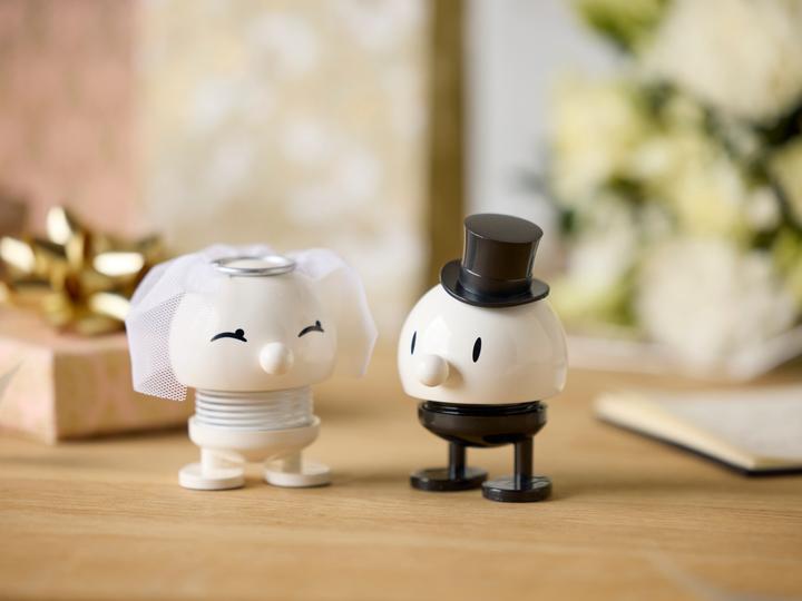 Actual product image Hoptimist Bride & Groom (10 x 7.5 x 15 cm)