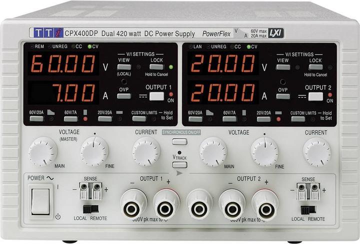 Aim TTi Laboratory power supply unit, adjustable CPX400D 0 -