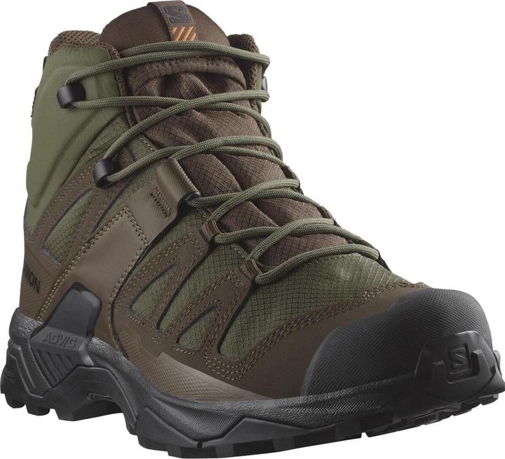 Image du produit Salomon X ULTRA TRACKER GTX - Vert / Terre Marron - Vert / Terre Marron - UK 9 (UE 43 1/3) (43 1/3)