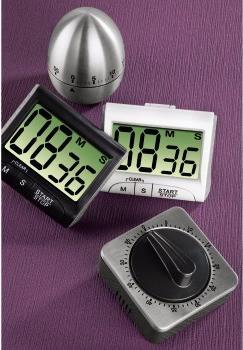 Actual product image Xavax kitchen timer "Countdown" kitchen timer, digital, black