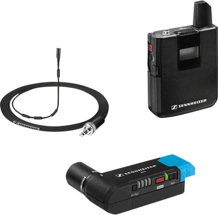 Sennheiser Ansteck Kamera-Mikrofon AVX-MKE2 SET-3-E
