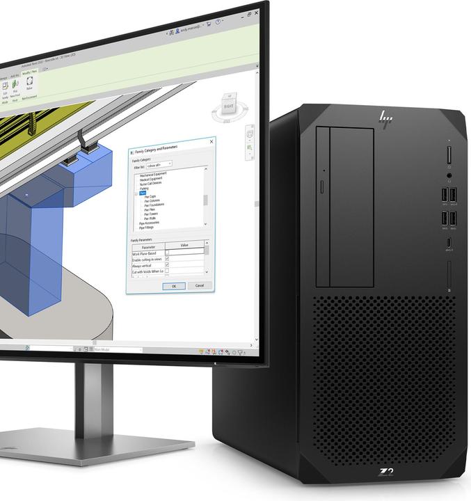 Produktbild HP Z2 Tower G9 (Intel Core i9-14900K, 64 GB, 1000 GB)