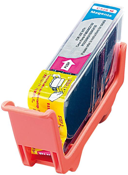 Actual product image IColor Cartridge for CANON (replaces CLI-526M) (M)