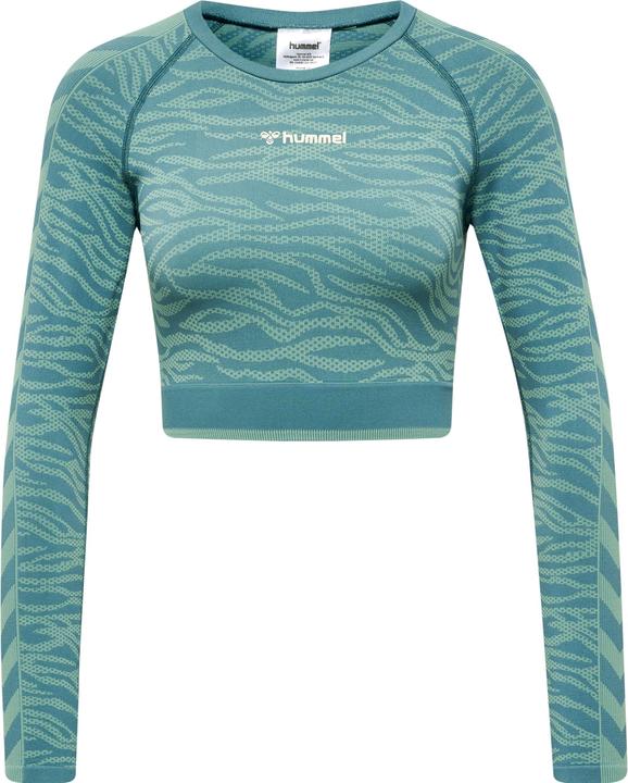 Produktbild hummel Mt Saga Seamless Crop T-Shirt Ls (L)