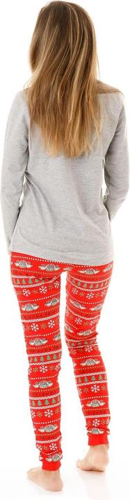 Actual product image Friends Womens/Ladies Christmas Long Pyjama Set (S)