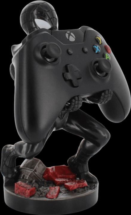 Produktbild Exquisite Gaming Cable Guy - Marvel - Symbiote Spider-Man Support Chargeur pour Téléphone et Manette (PS5)