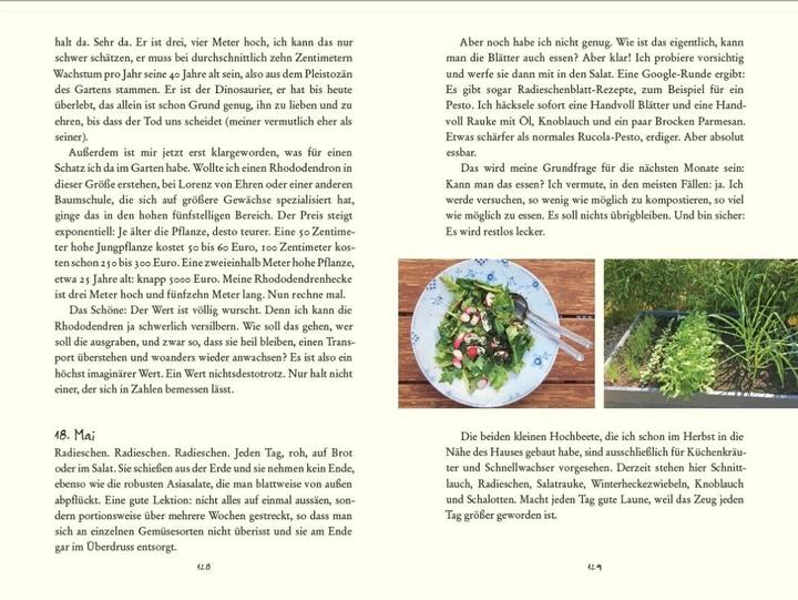 Image du produit Bin im Garten (Allemand, Meike Winnemuth, 2021)