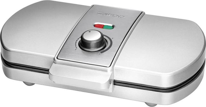 Image du produit Clatronic Gaufrier double WA 3607 Sil