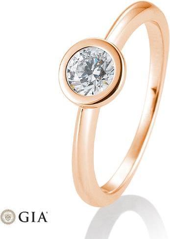 Produktbild Breuning Ring Zarge 0,40-0,60 ct. (53, 585/14 K Gold)
