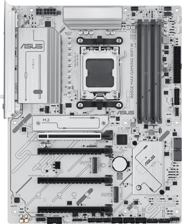 Actual product image ASUS B650E Max Gaming WIFI W (AM5, AMD B650E, ATX)