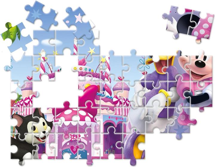 Actual product image Clementoni Puzzle Minnie Mouse: Birthday cake 30 pieces (30 pieces)