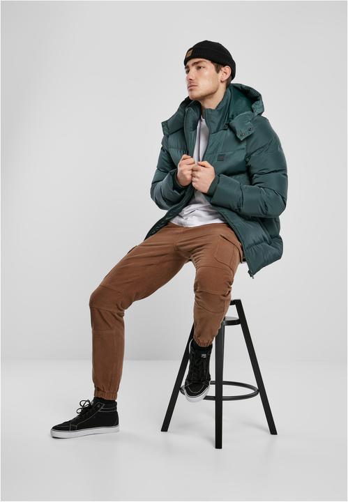 Image du produit Urban Classics Veste tampon à capuchon (XL)