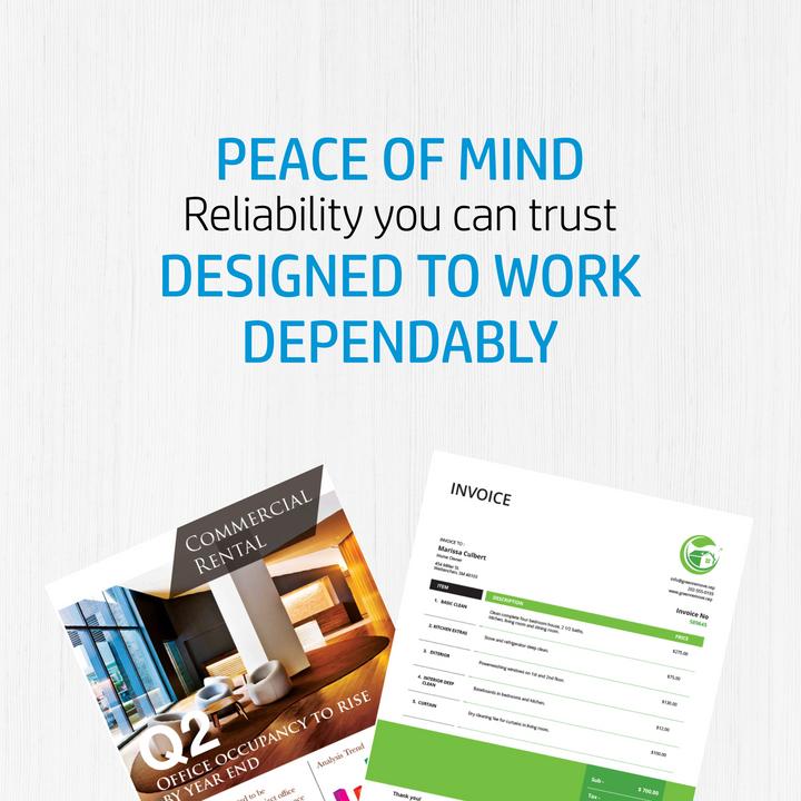 Actual product image HP 970 (FC)