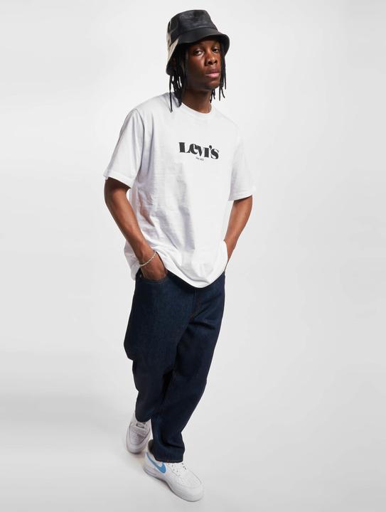 Actual product image Levis Stay Loose Tapered Crop Jeans - 95917 (33)
