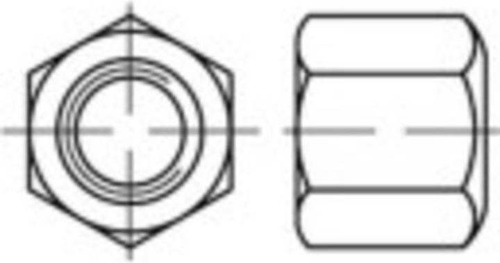 Actual product image Toolcraft Hexagon nuts M24 DIN 6330 (M24)