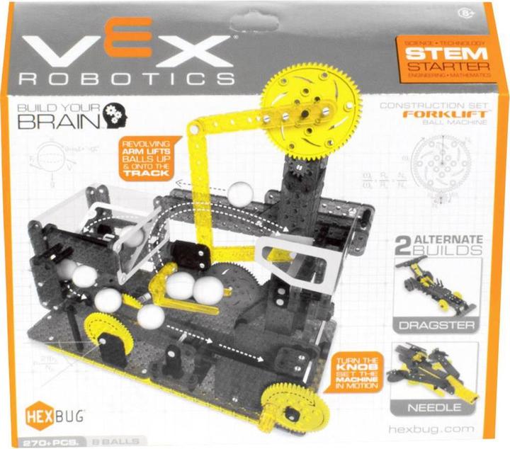 Actual product image Conrad Components VEX Fork Lift Ball 406 kit