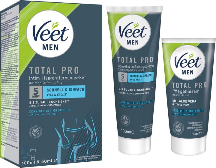 Immagine prodotto Veet Depilazione della zona intima (150 ml, 1 x, 196 g)