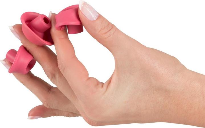 Immagine prodotto Womanizer Tappi di ricambio Duo Raspberry (S)