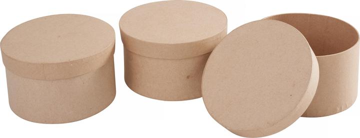 Immagine prodotto VBS Scatole "Round", 3 pezzi