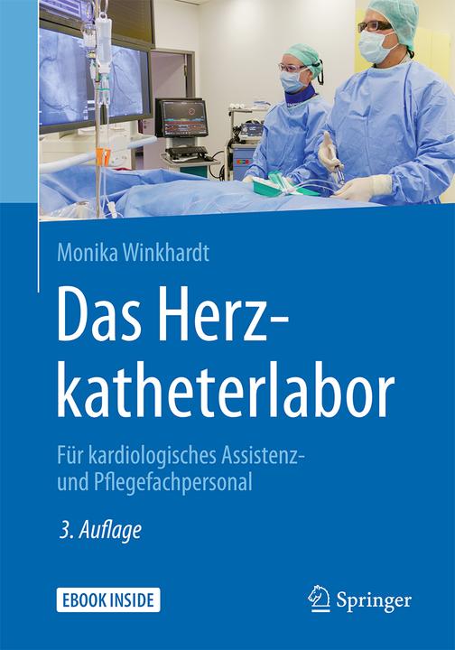 Immagine prodotto Das Herzkatheterlabor (Tedesco, Monika Winkhardt, 2017)