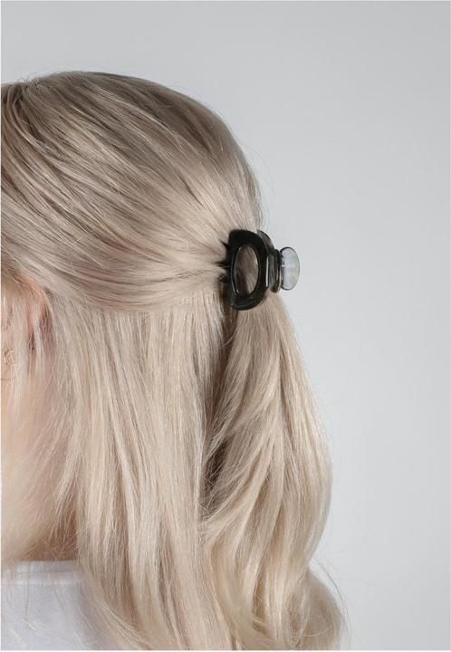 Produktbild Trisa Hair - Pearl Scrunchie & Hair Clips, grey (Haargummi)