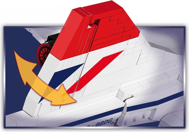 Immagine prodotto Cobi G-BBDG Concorde