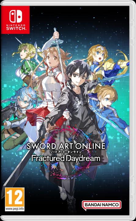 Image du produit Bandai Namco SWORD ART ONLINE Rêve éphémère fracturé (Switch, Switch Lite, Switch OLED, EN)