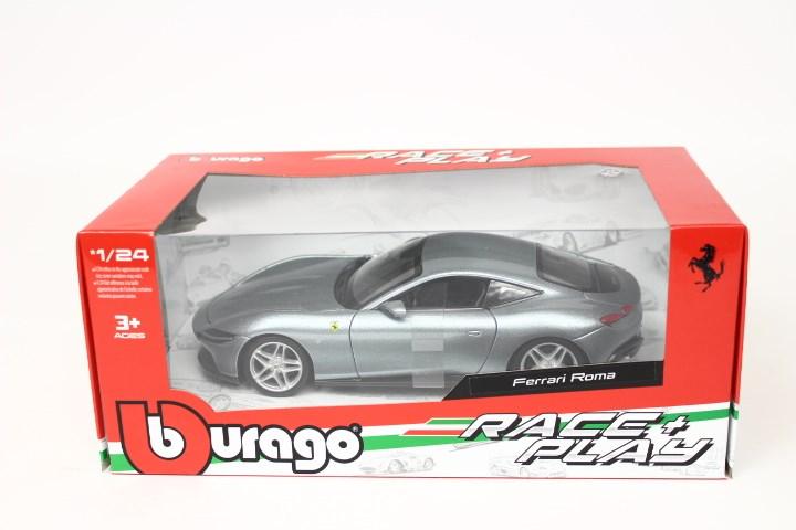 Image du produit Bburago Ferrari Roma 1/24 gris